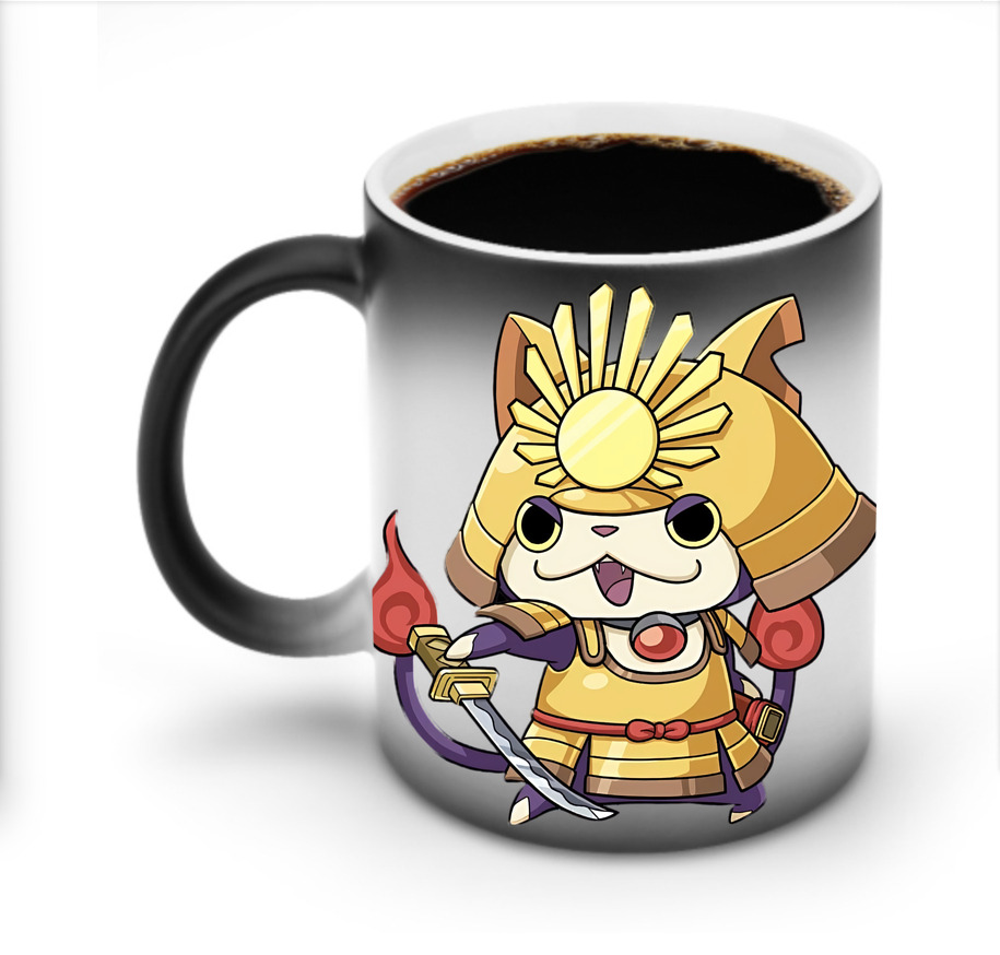 （画像用） 妖怪ウォッチ Yo-kai Watch 温度変色マグカップ
