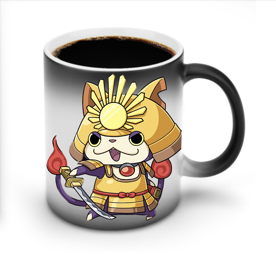 （画像用） 妖怪ウォッチ Yo-kai Watch 温度変色マグカップ