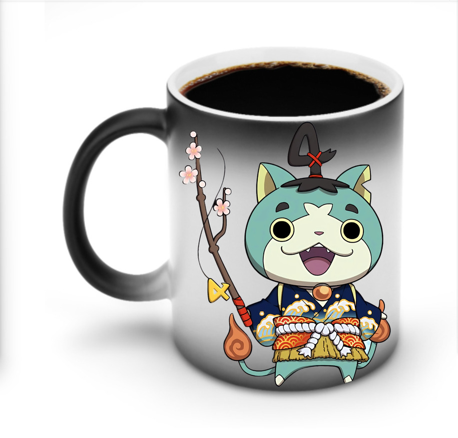 （画像用） 妖怪ウォッチ Yo-kai Watch 温度変色マグカップ