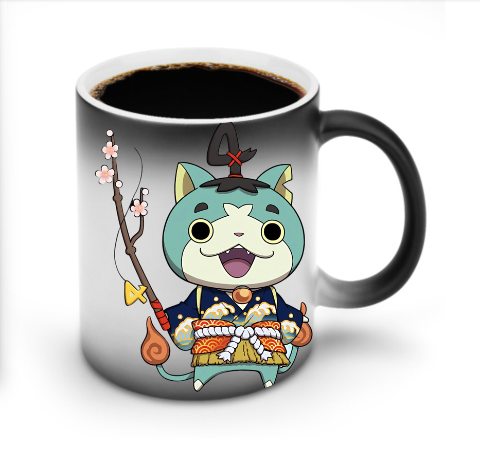 （画像用） 妖怪ウォッチ Yo-kai Watch 温度変色マグカップ