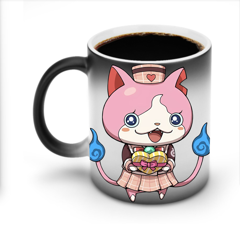 （画像用） 妖怪ウォッチ Yo-kai Watch 温度変色マグカップ