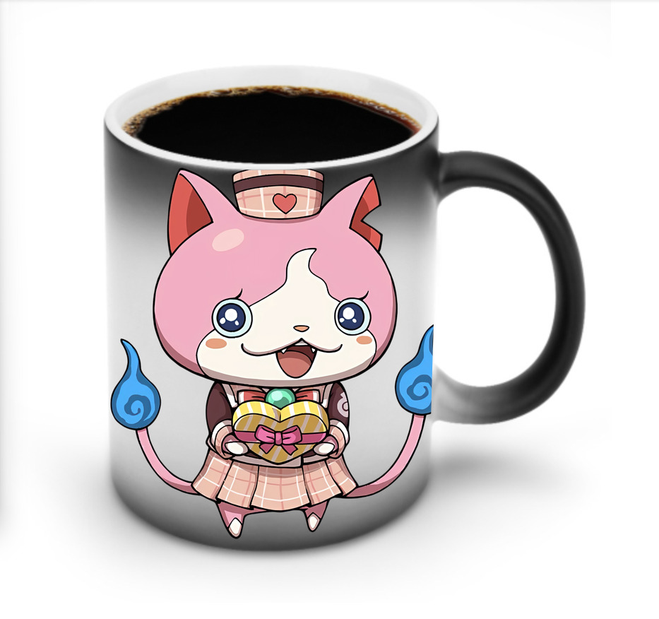 （画像用） 妖怪ウォッチ Yo-kai Watch 温度変色マグカップ