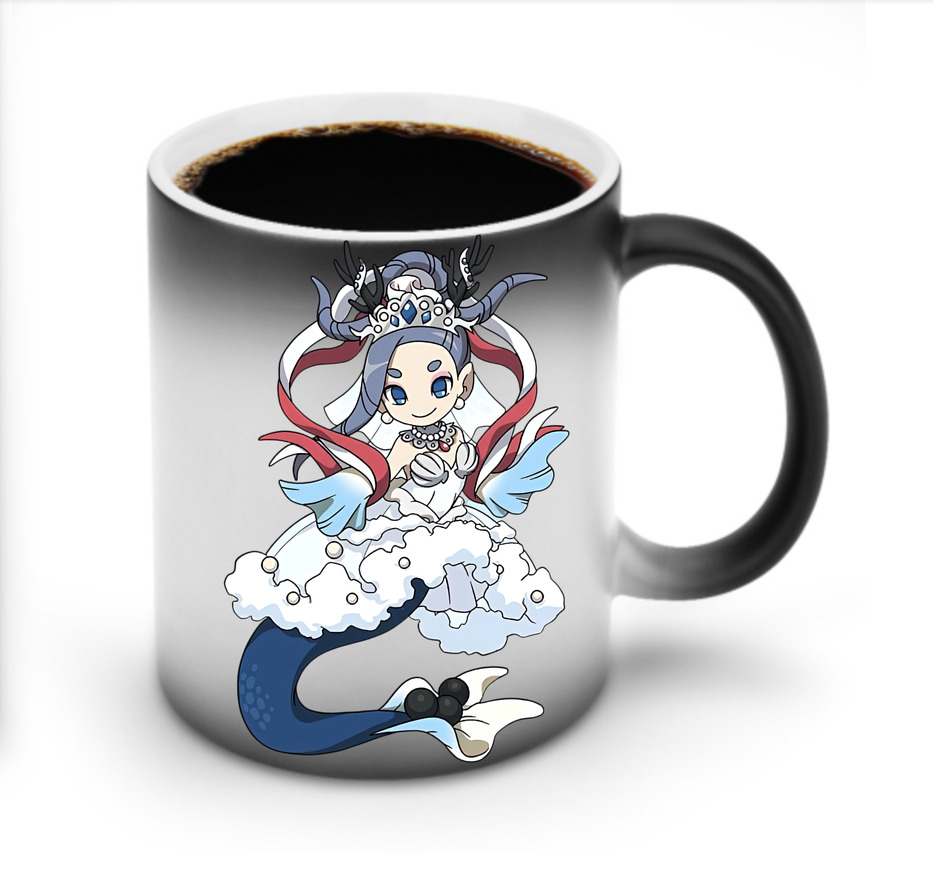 （画像用） 妖怪ウォッチ Yo-kai Watch 温度変色マグカップ