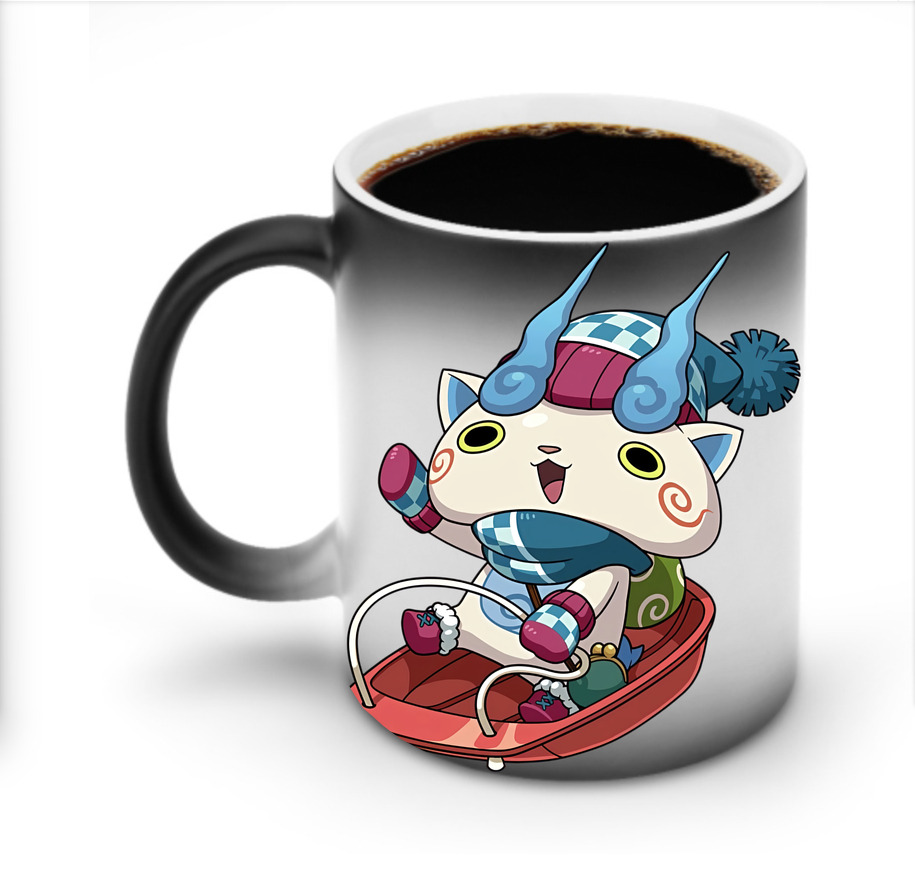 （画像用） 妖怪ウォッチ Yo-kai Watch 温度変色マグカップ