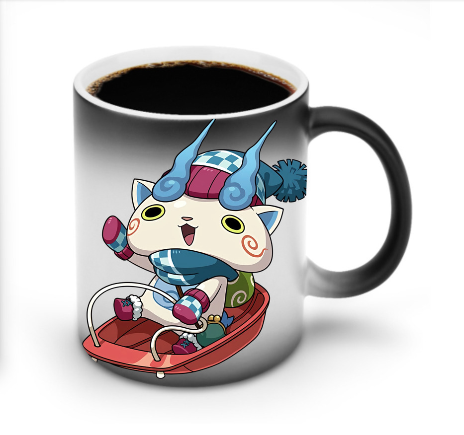 （画像用） 妖怪ウォッチ Yo-kai Watch 温度変色マグカップ