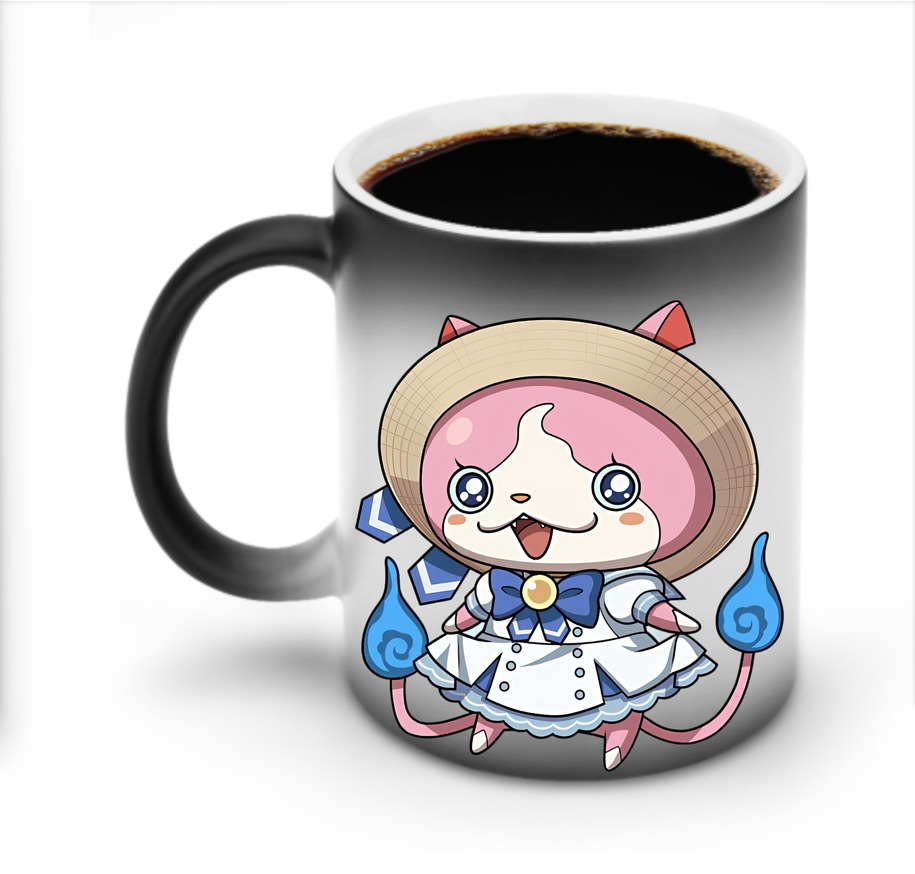 （画像用） 妖怪ウォッチ Yo-kai Watch 温度変色マグカップ