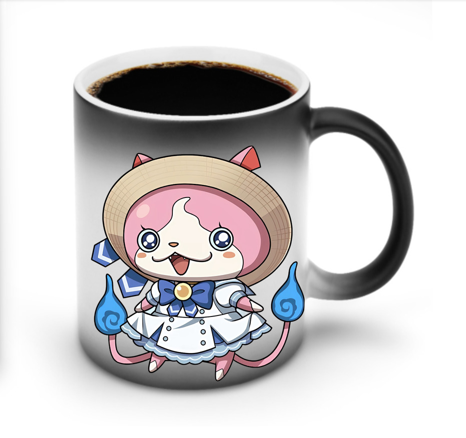 （画像用） 妖怪ウォッチ Yo-kai Watch 温度変色マグカップ