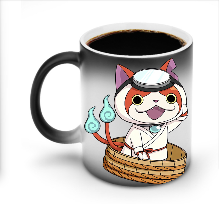 （画像用） 妖怪ウォッチ Yo-kai Watch 温度変色マグカップ