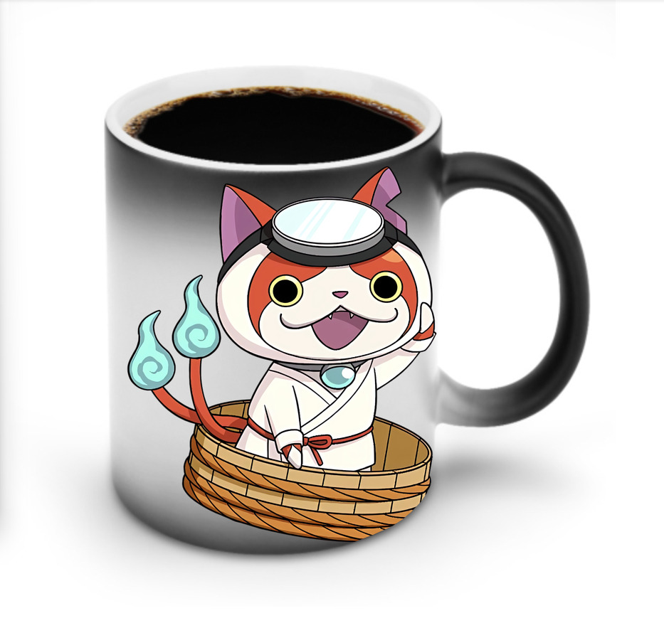 （画像用） 妖怪ウォッチ Yo-kai Watch 温度変色マグカップ