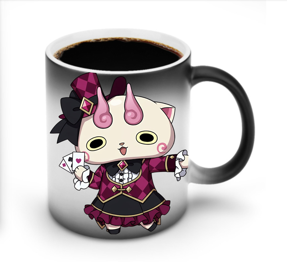 （画像用） 妖怪ウォッチ Yo-kai Watch 温度変色マグカップ