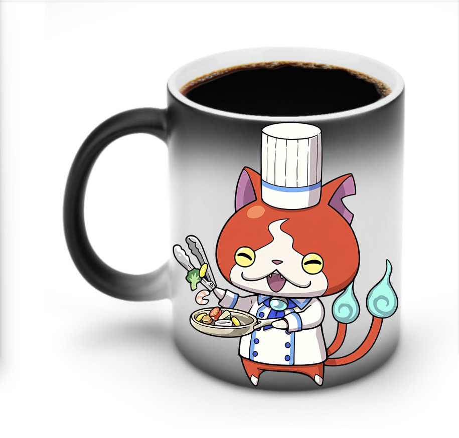 （画像用） 妖怪ウォッチ Yo-kai Watch 温度変色マグカップ