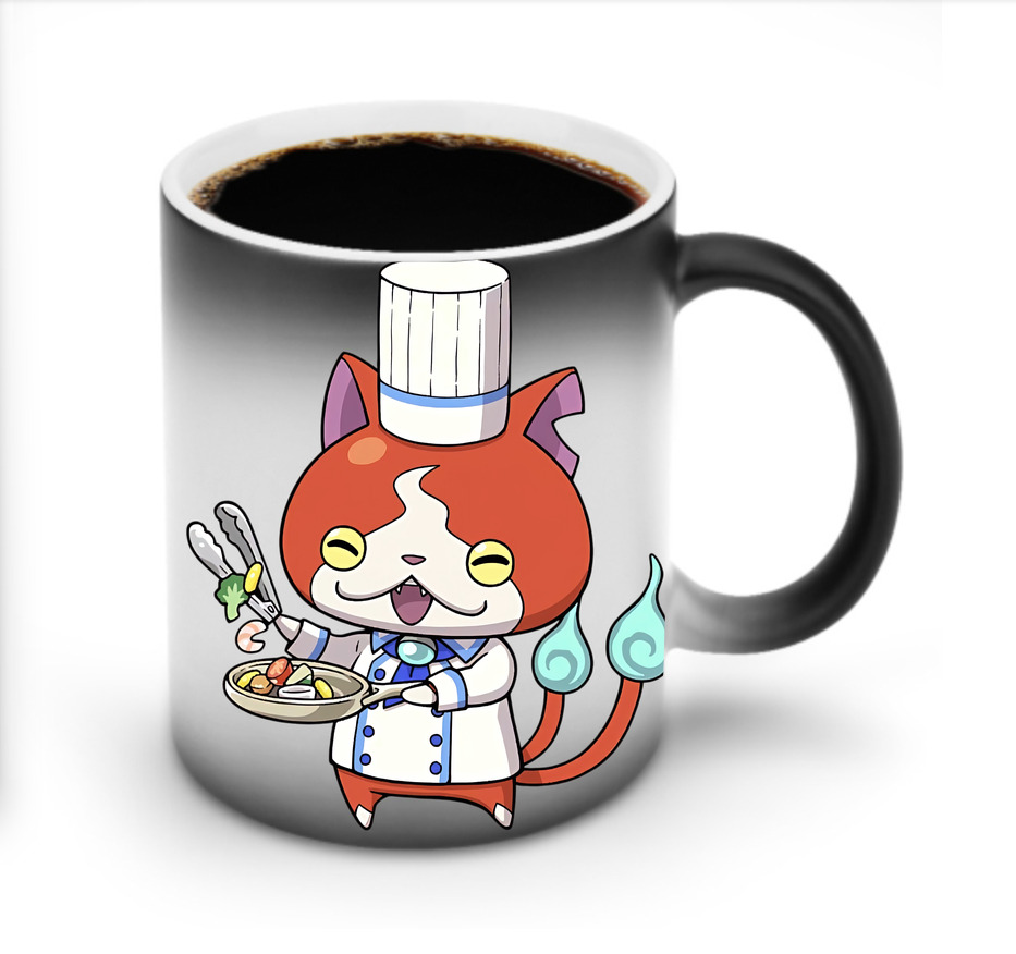 （画像用） 妖怪ウォッチ Yo-kai Watch 温度変色マグカップ
