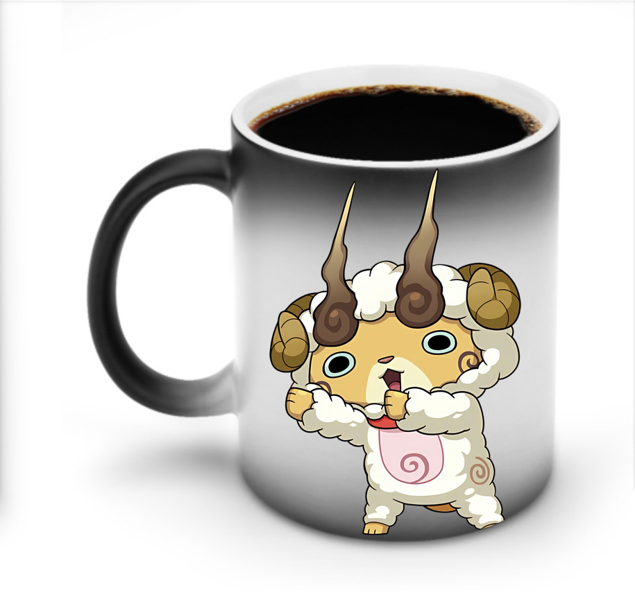 （画像用） 妖怪ウォッチ Yo-kai Watch 温度変色マグカップ