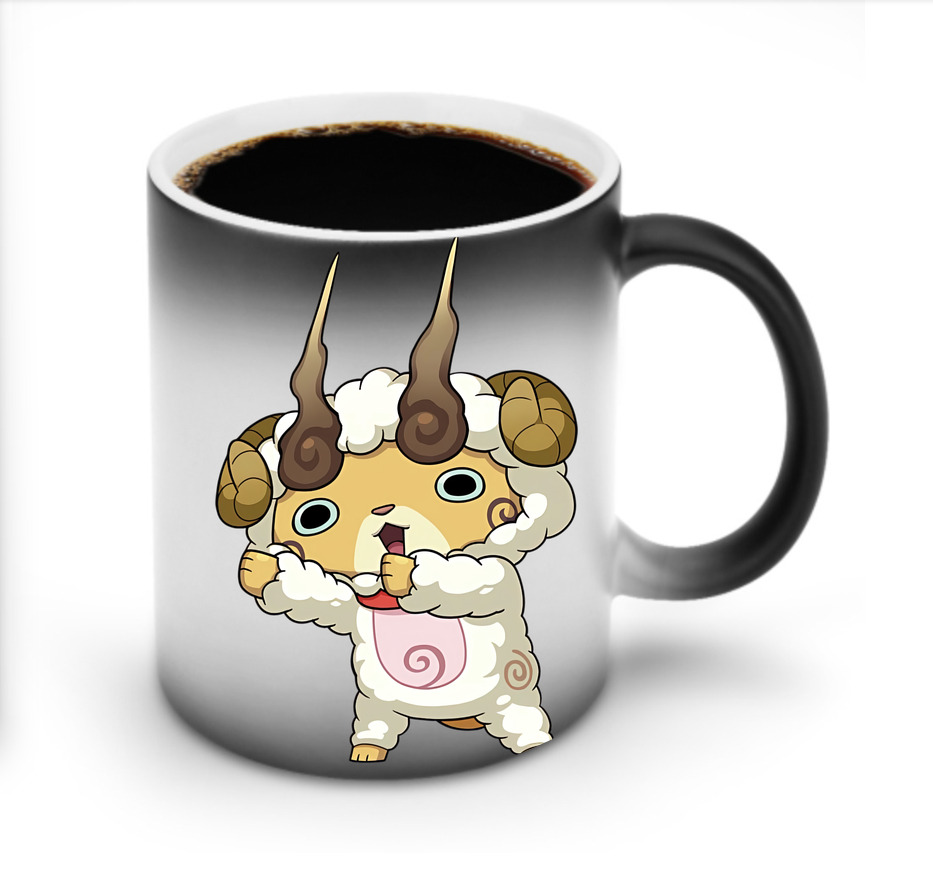 （画像用） 妖怪ウォッチ Yo-kai Watch 温度変色マグカップ