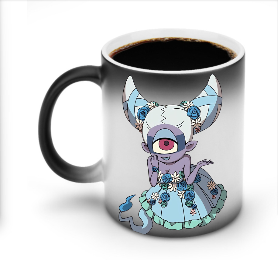 （画像用） 妖怪ウォッチ Yo-kai Watch 温度変色マグカップ