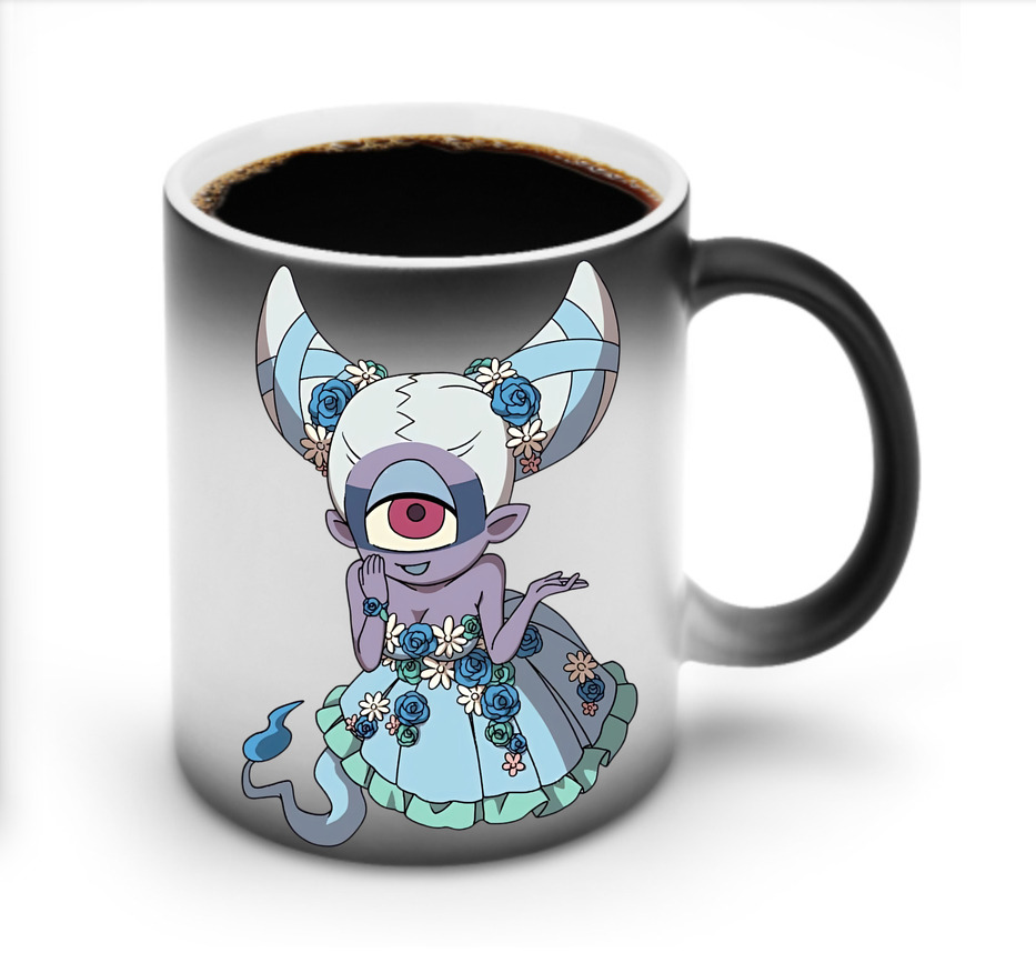 （画像用） 妖怪ウォッチ Yo-kai Watch 温度変色マグカップ