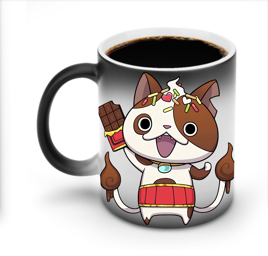 （画像用） 妖怪ウォッチ Yo-kai Watch 温度変色マグカップ