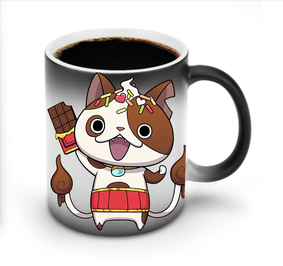 （画像用） 妖怪ウォッチ Yo-kai Watch 温度変色マグカップ