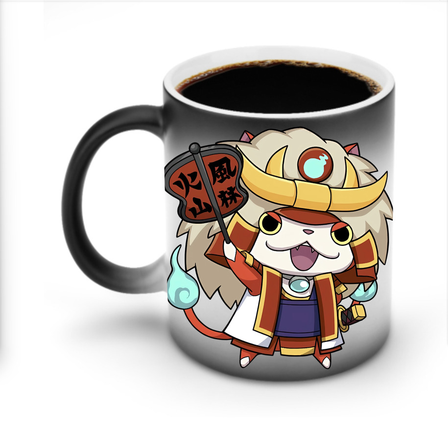 （画像用） 妖怪ウォッチ Yo-kai Watch 温度変色マグカップ