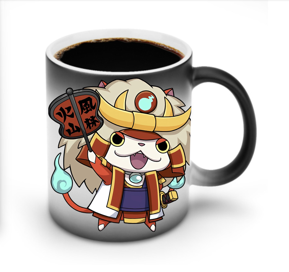 （画像用） 妖怪ウォッチ Yo-kai Watch 温度変色マグカップ