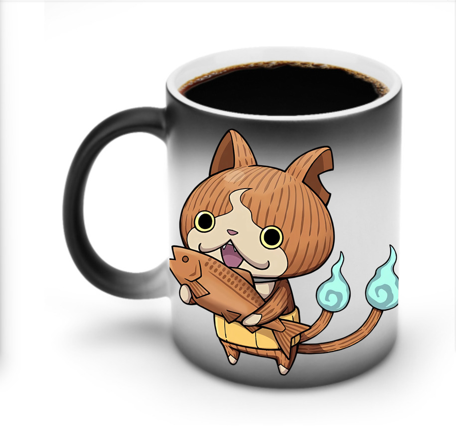 （画像用） 妖怪ウォッチ Yo-kai Watch 温度変色マグカップ