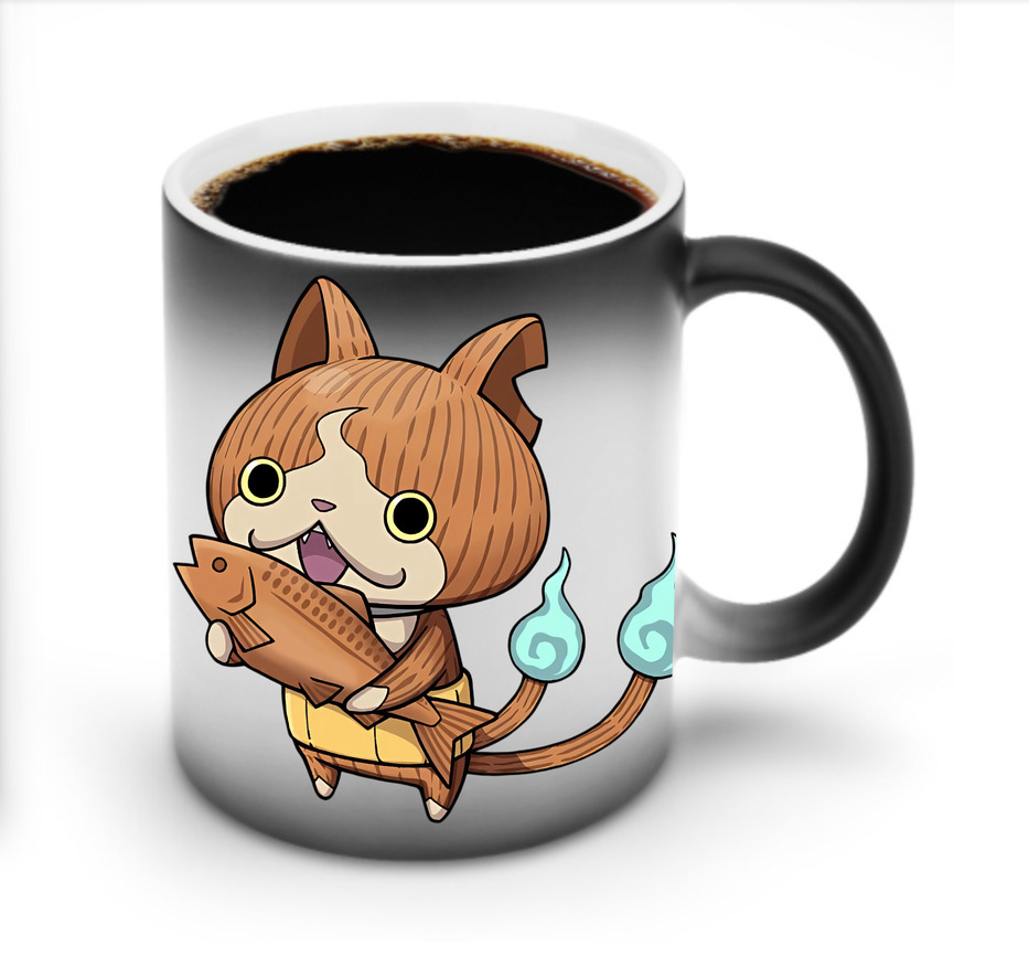 （画像用） 妖怪ウォッチ Yo-kai Watch 温度変色マグカップ
