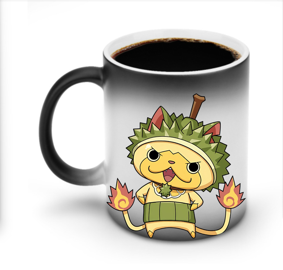 （画像用） 妖怪ウォッチ Yo-kai Watch 温度変色マグカップ