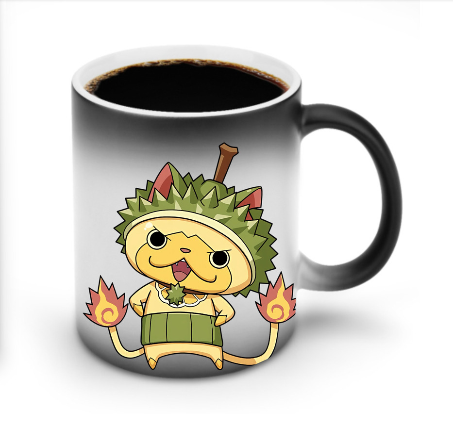（画像用） 妖怪ウォッチ Yo-kai Watch 温度変色マグカップ