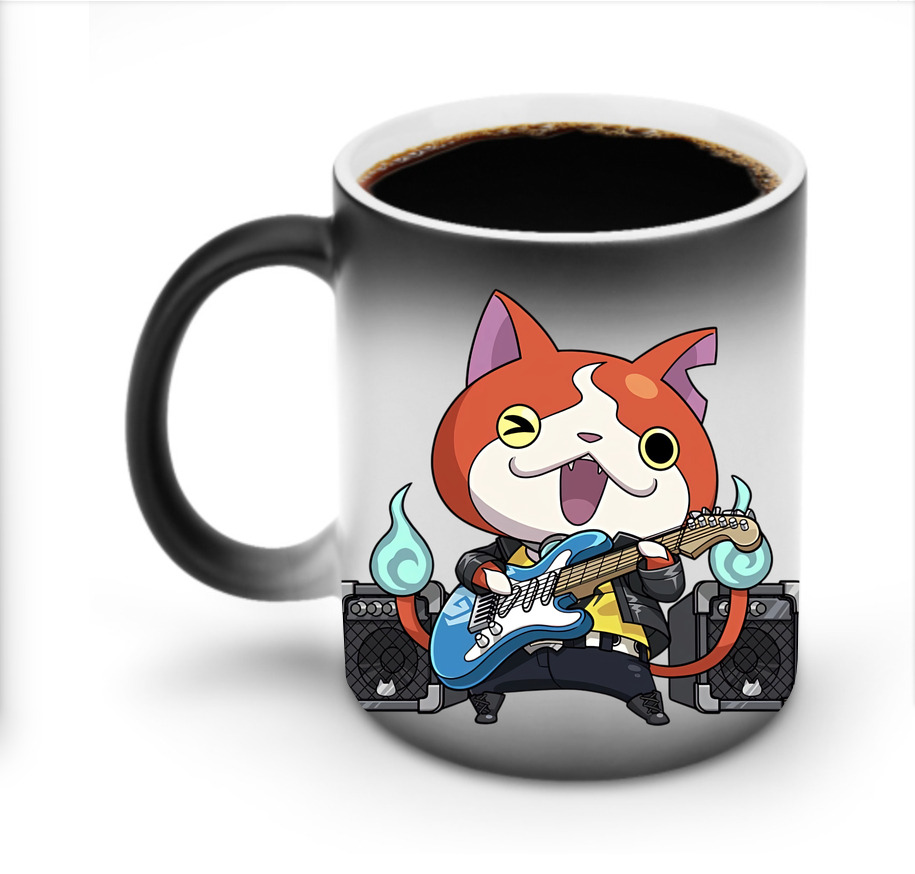 （画像用） 妖怪ウォッチ Yo-kai Watch 温度変色マグカップ