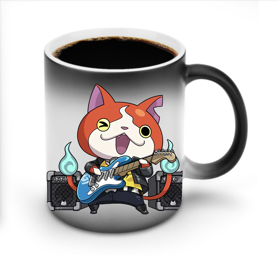 （画像用） 妖怪ウォッチ Yo-kai Watch 温度変色マグカップ