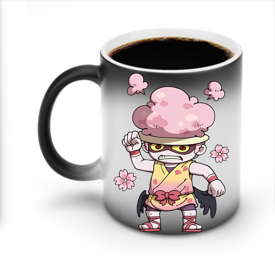 （画像用） 妖怪ウォッチ Yo-kai Watch 温度変色マグカップ
