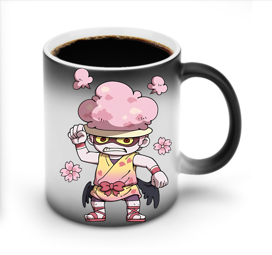 （画像用） 妖怪ウォッチ Yo-kai Watch 温度変色マグカップ