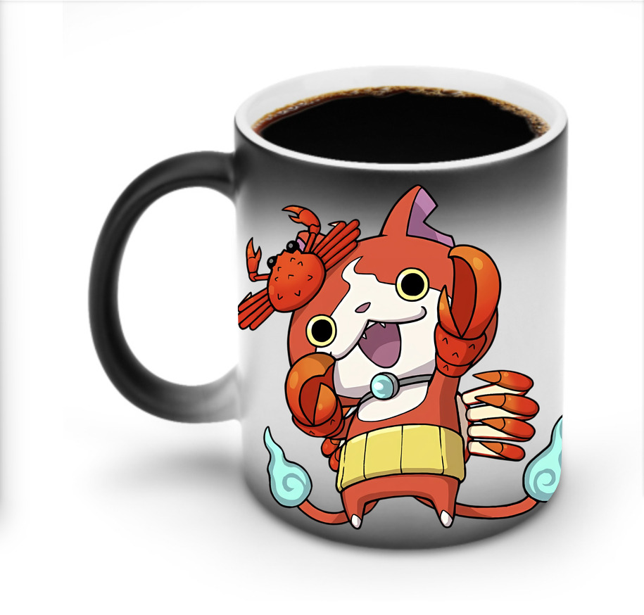 （画像用） 妖怪ウォッチ Yo-kai Watch 温度変色マグカップ