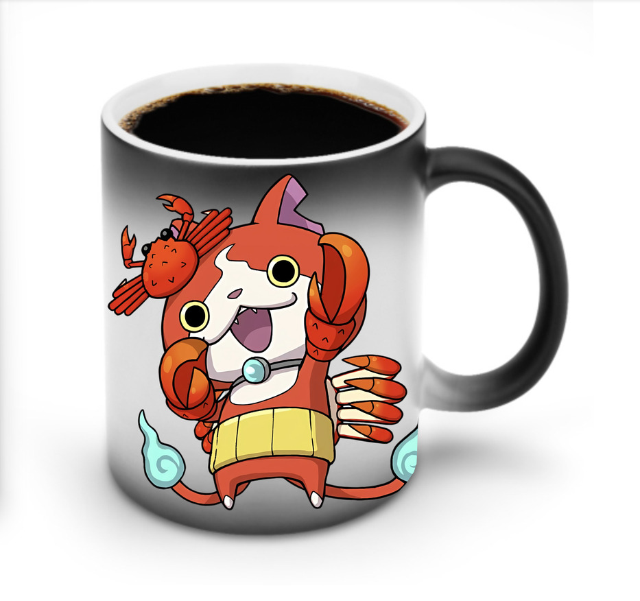 （画像用） 妖怪ウォッチ Yo-kai Watch 温度変色マグカップ
