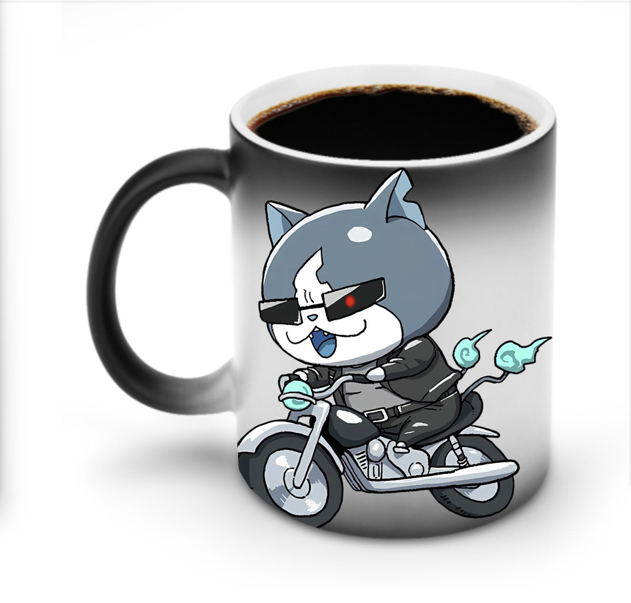 （画像用） 妖怪ウォッチ Yo-kai Watch 温度変色マグカップ
