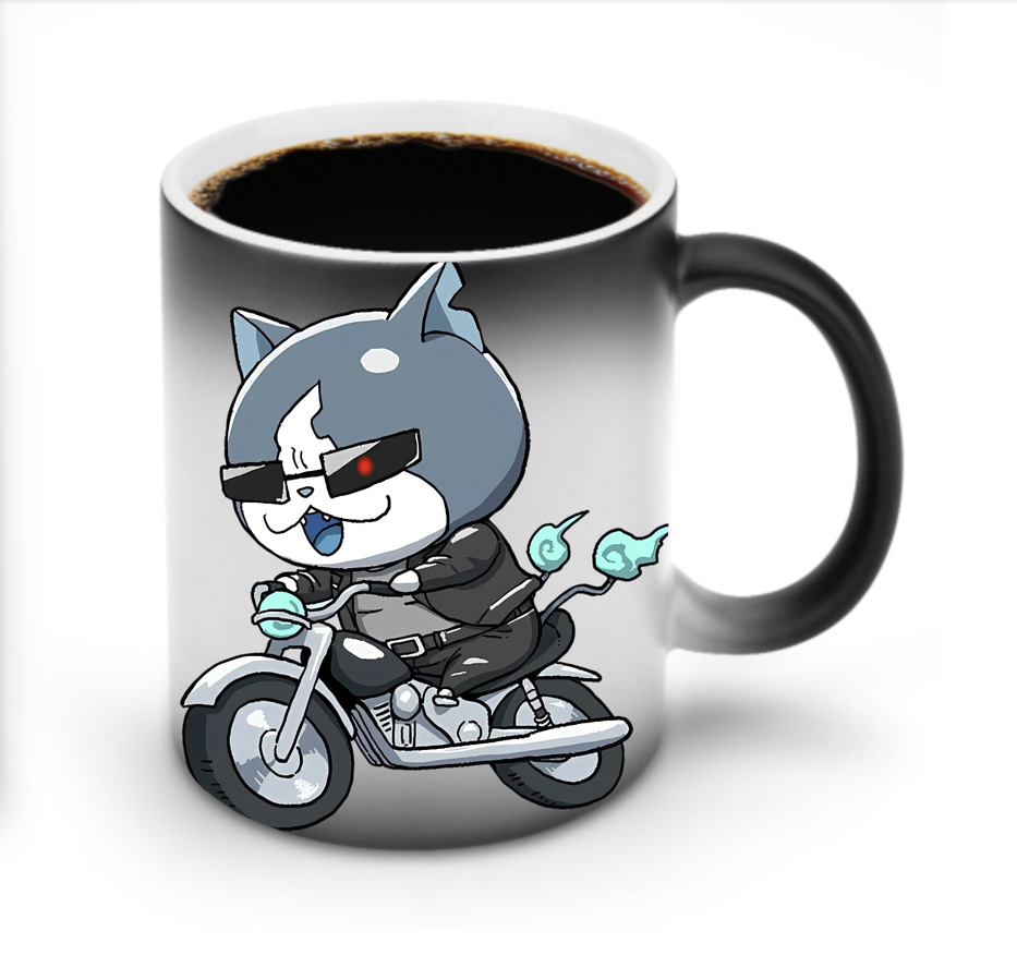（画像用） 妖怪ウォッチ Yo-kai Watch 温度変色マグカップ