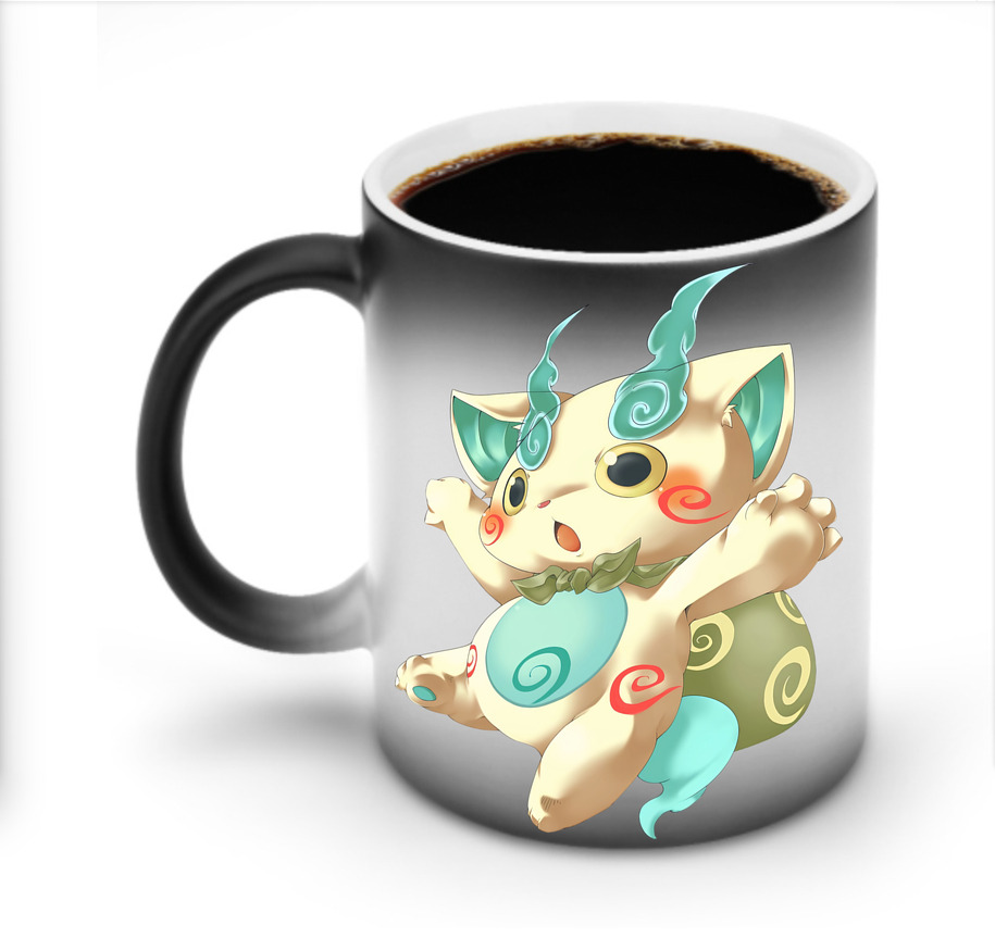 （画像用） 妖怪ウォッチ Yo-kai Watch 温度変色マグカップ