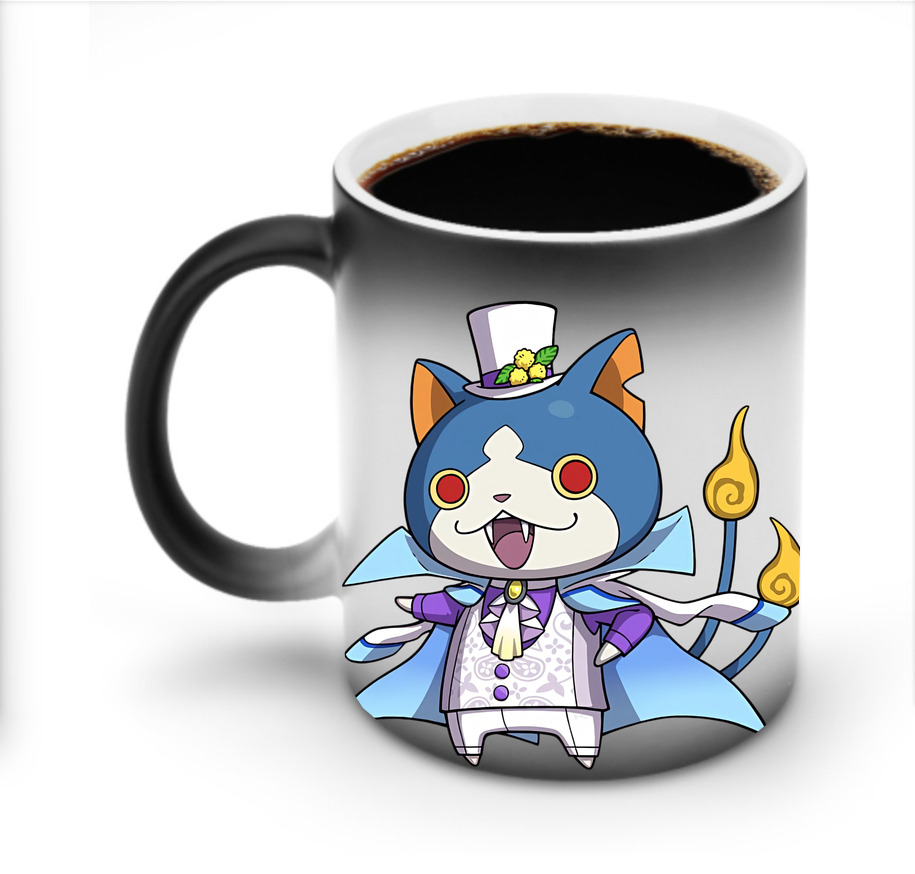 （画像用） 妖怪ウォッチ Yo-kai Watch 温度変色マグカップ