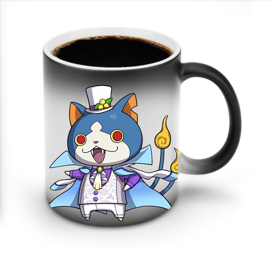 （画像用） 妖怪ウォッチ Yo-kai Watch 温度変色マグカップ