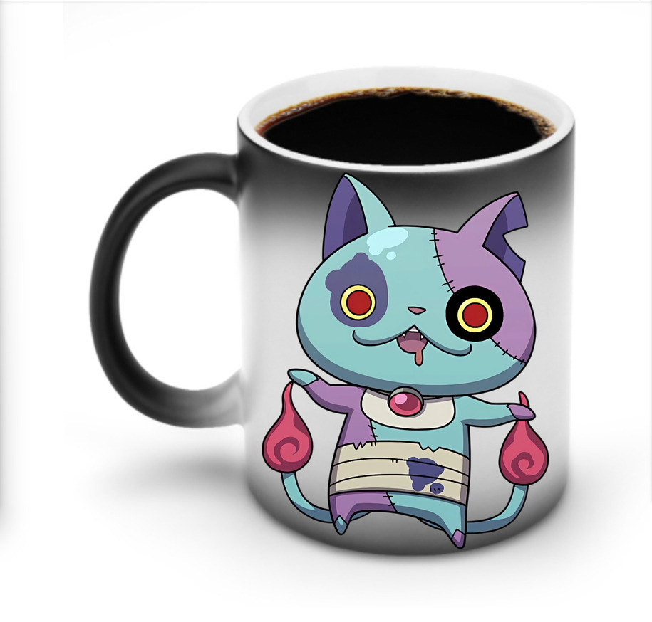 （画像用） 妖怪ウォッチ Yo-kai Watch 温度変色マグカップ