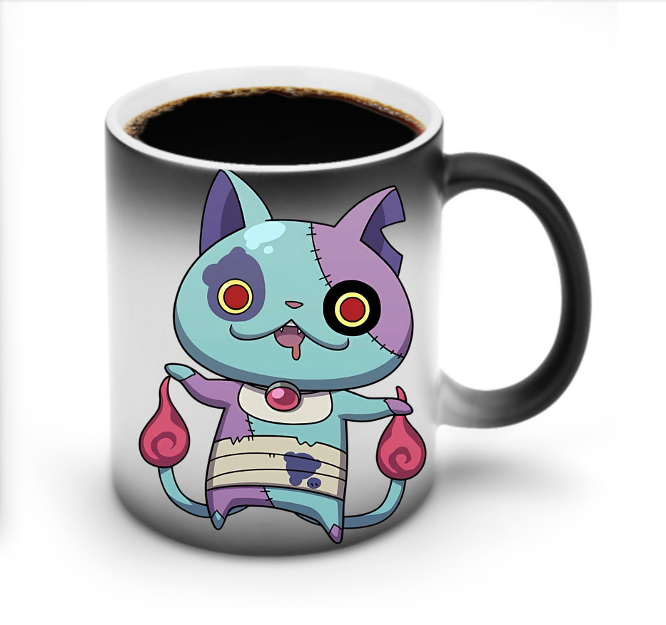 （画像用） 妖怪ウォッチ Yo-kai Watch 温度変色マグカップ