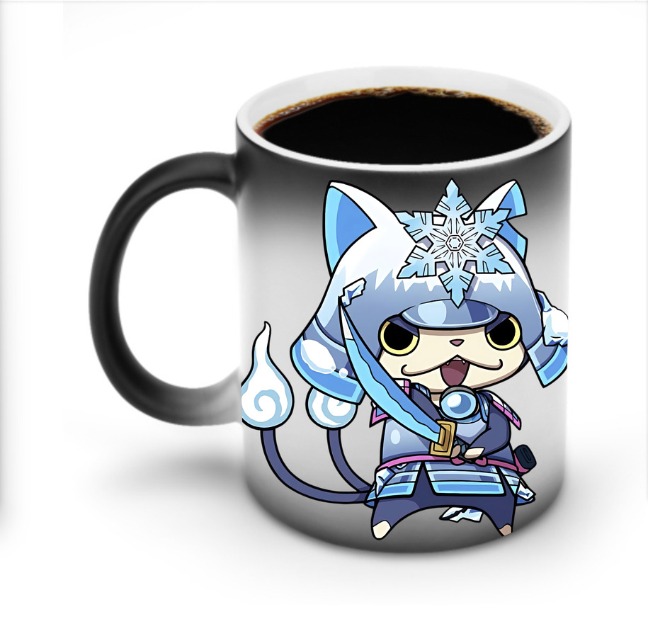 （画像用） 妖怪ウォッチ Yo-kai Watch 温度変色マグカップ