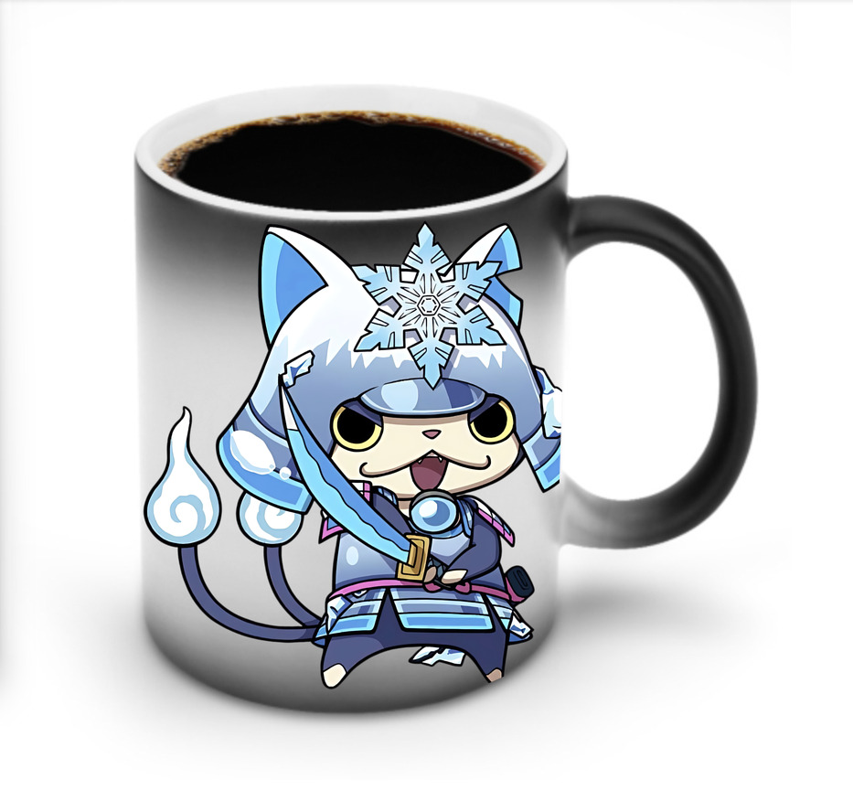 （画像用） 妖怪ウォッチ Yo-kai Watch 温度変色マグカップ