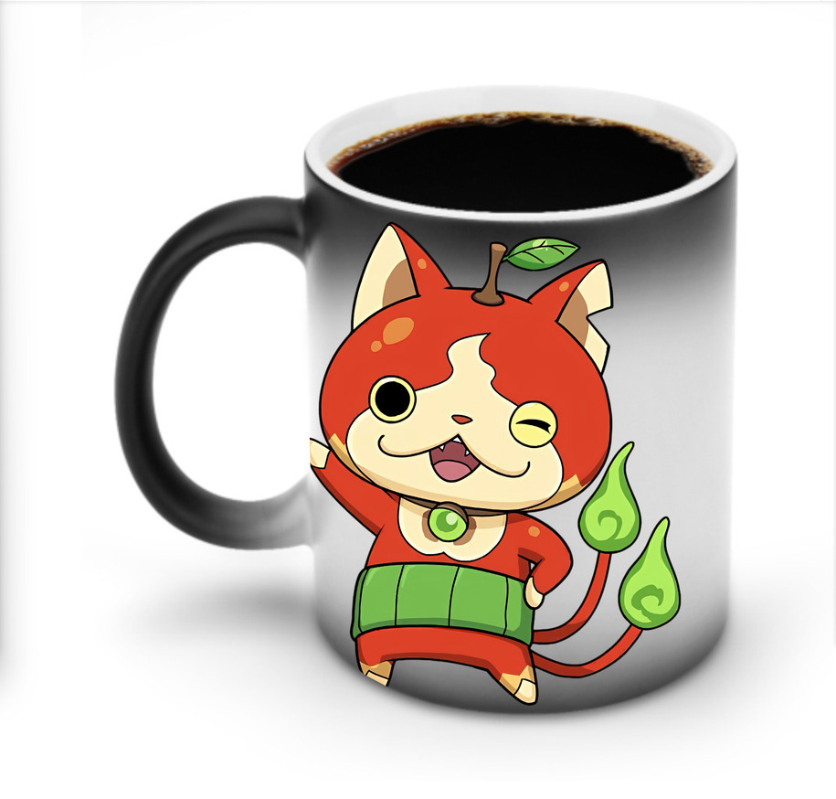 （画像用） 妖怪ウォッチ Yo-kai Watch 温度変色マグカップ