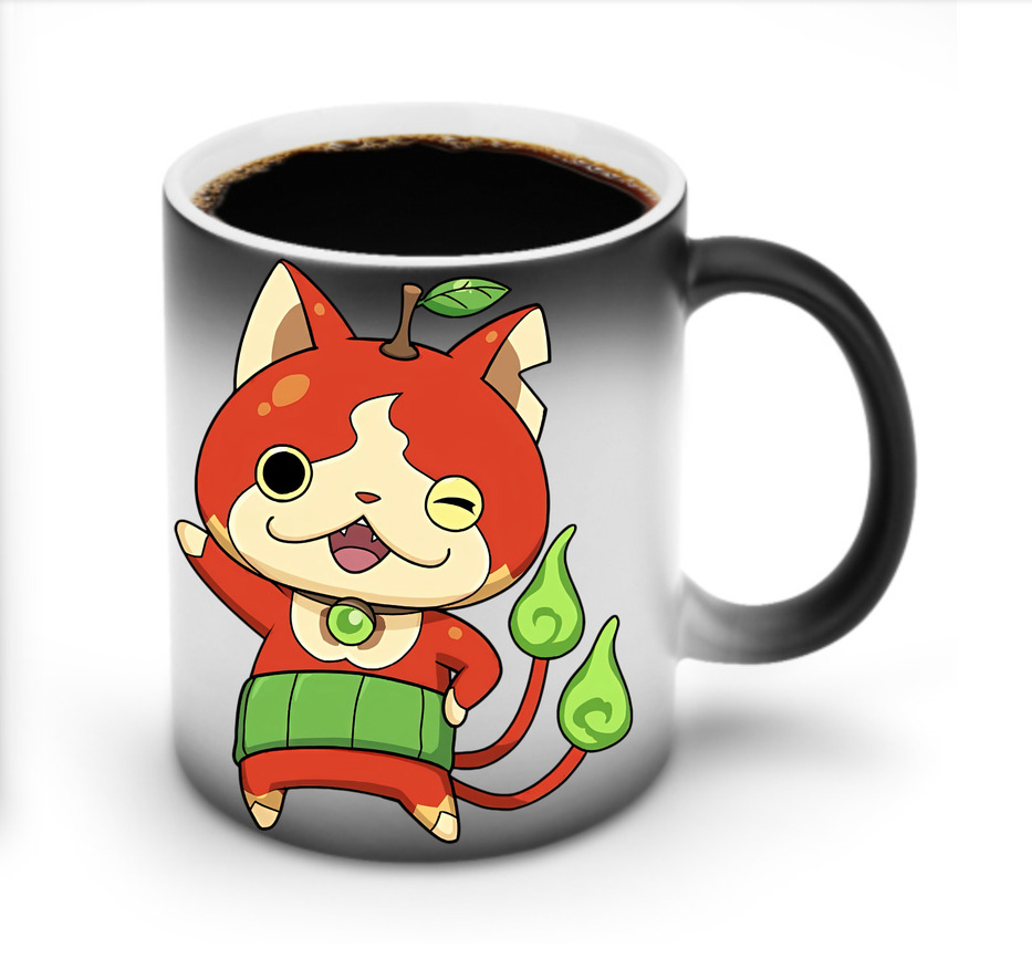 （画像用） 妖怪ウォッチ Yo-kai Watch 温度変色マグカップ
