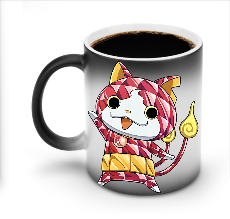 （画像用） 妖怪ウォッチ Yo-kai Watch 温度変色マグカップ