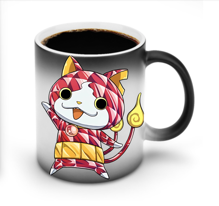 （画像用） 妖怪ウォッチ Yo-kai Watch 温度変色マグカップ