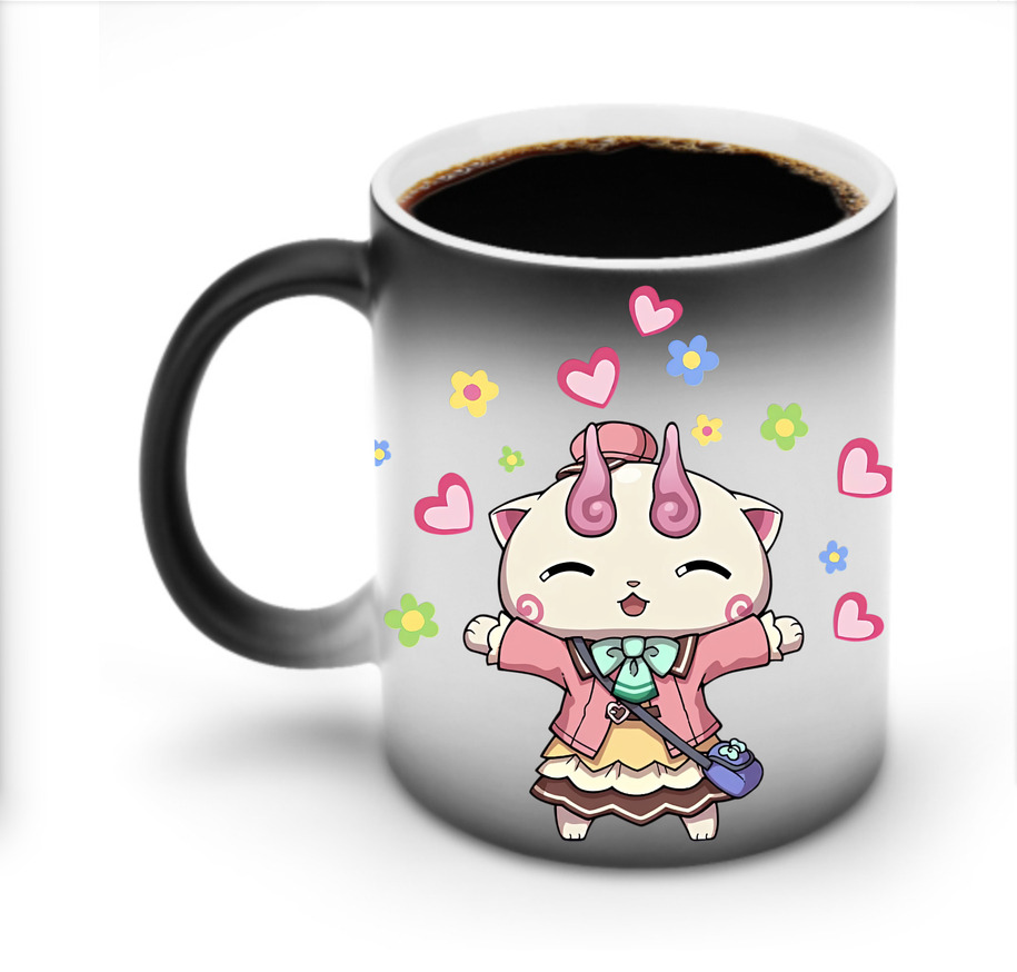 （画像用） 妖怪ウォッチ Yo-kai Watch 温度変色マグカップ