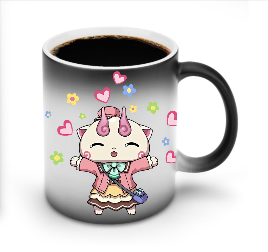 （画像用） 妖怪ウォッチ Yo-kai Watch 温度変色マグカップ