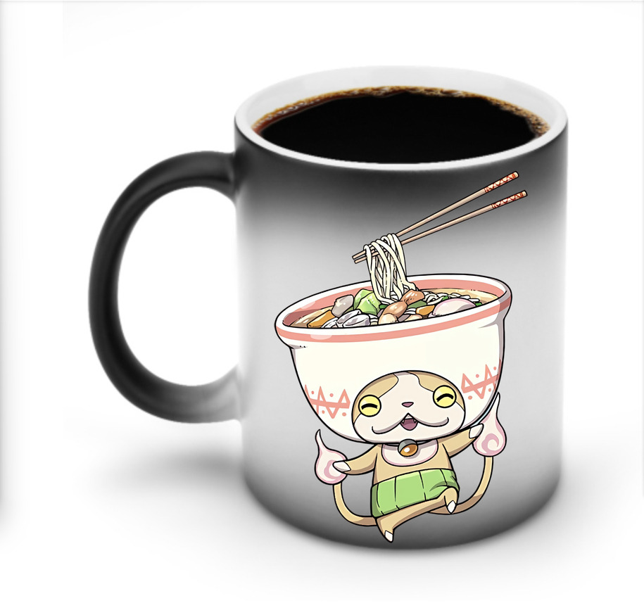 （画像用） 妖怪ウォッチ Yo-kai Watch 温度変色マグカップ